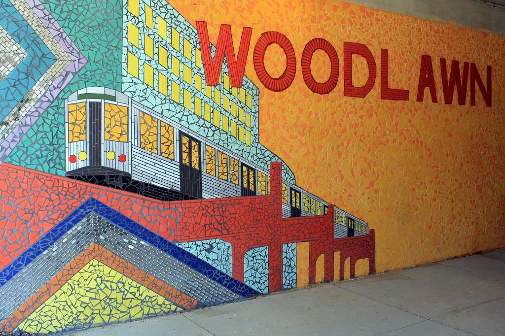 Metra Underpass Murals | 1401-1431 E 64th St, Chicago, IL 60637, USA