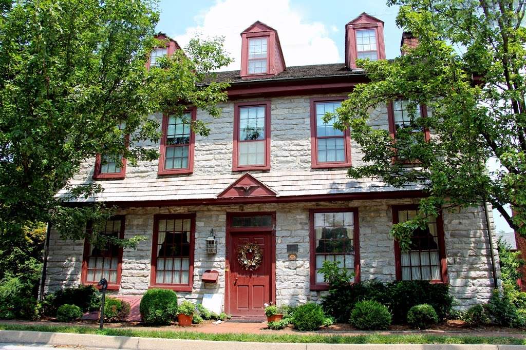 1786 The Limestone Inn Bed and Breakfast | 33 E Main St, Strasburg, PA 17579 | Phone: (717) 687-8392