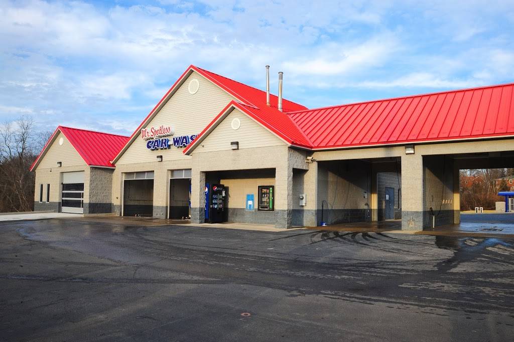 Mr Spotless Car Wash | 4679 Alexandria Pike, Newport, KY 41076, USA | Phone: (859) 441-5345