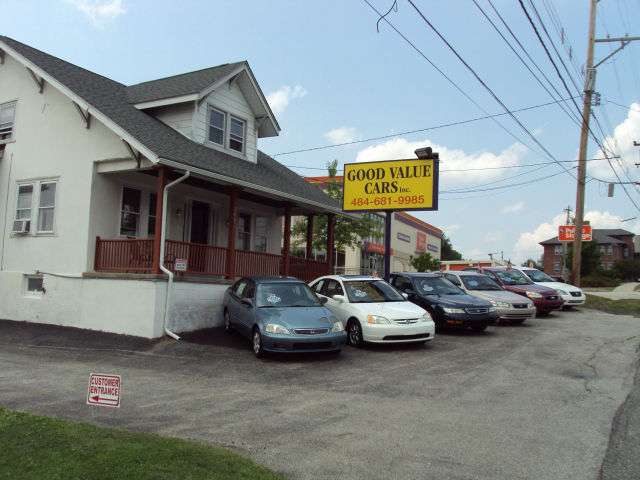 Good Value Cars Inc | 2082 W Main St, Norristown, PA 19403, USA | Phone: (484) 681-9985