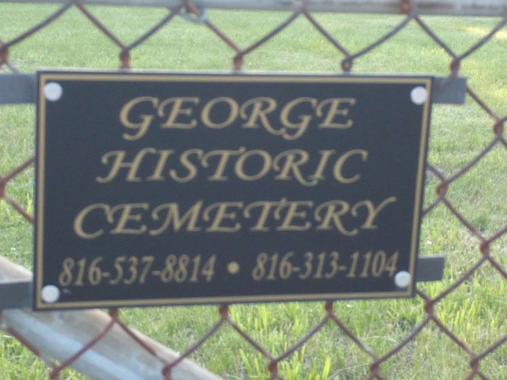 George Historic Cemetery | 37407 E Hillside School Rd, Oak Grove, MO 64075