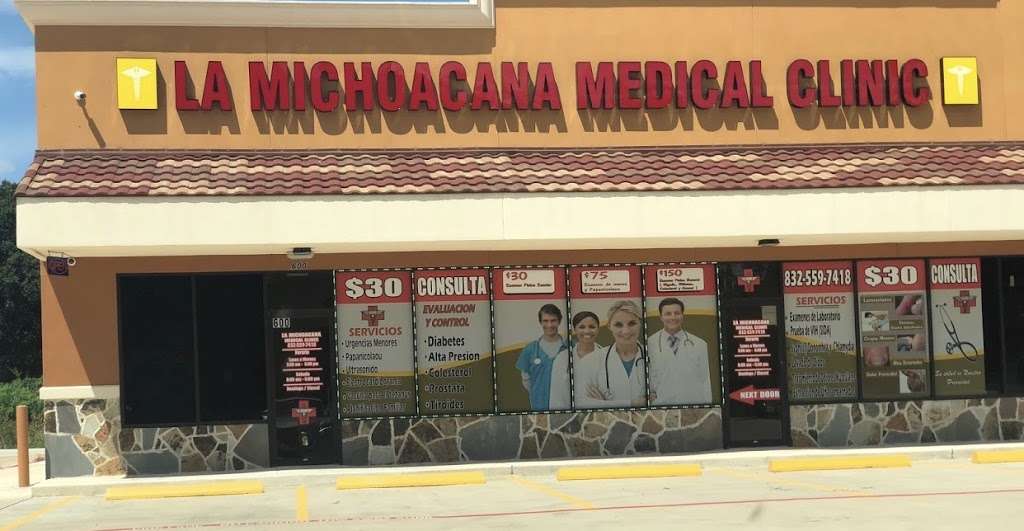 La Michoacana Medical Clinic | 13867 Cypress North Houston Rd. Cypress, TX 77429 United States | Phone: (832) 559-7418