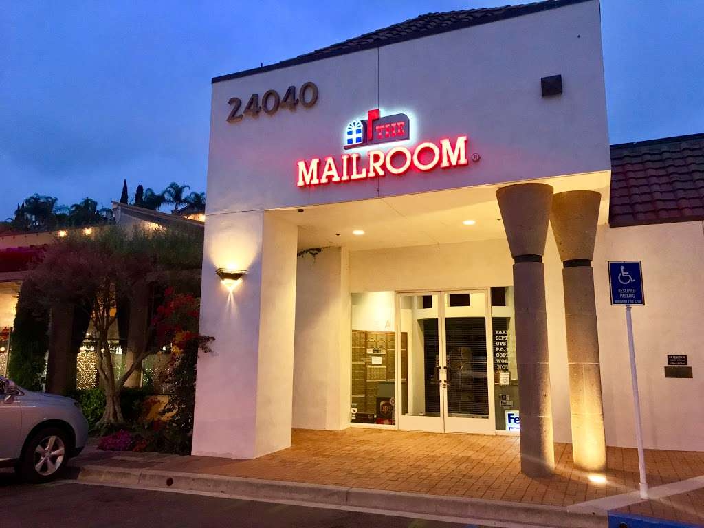 The Mailroom | 24040 Camino Del Avion # A, Monarch Beach, CA 92629 | Phone: (949) 248-5877