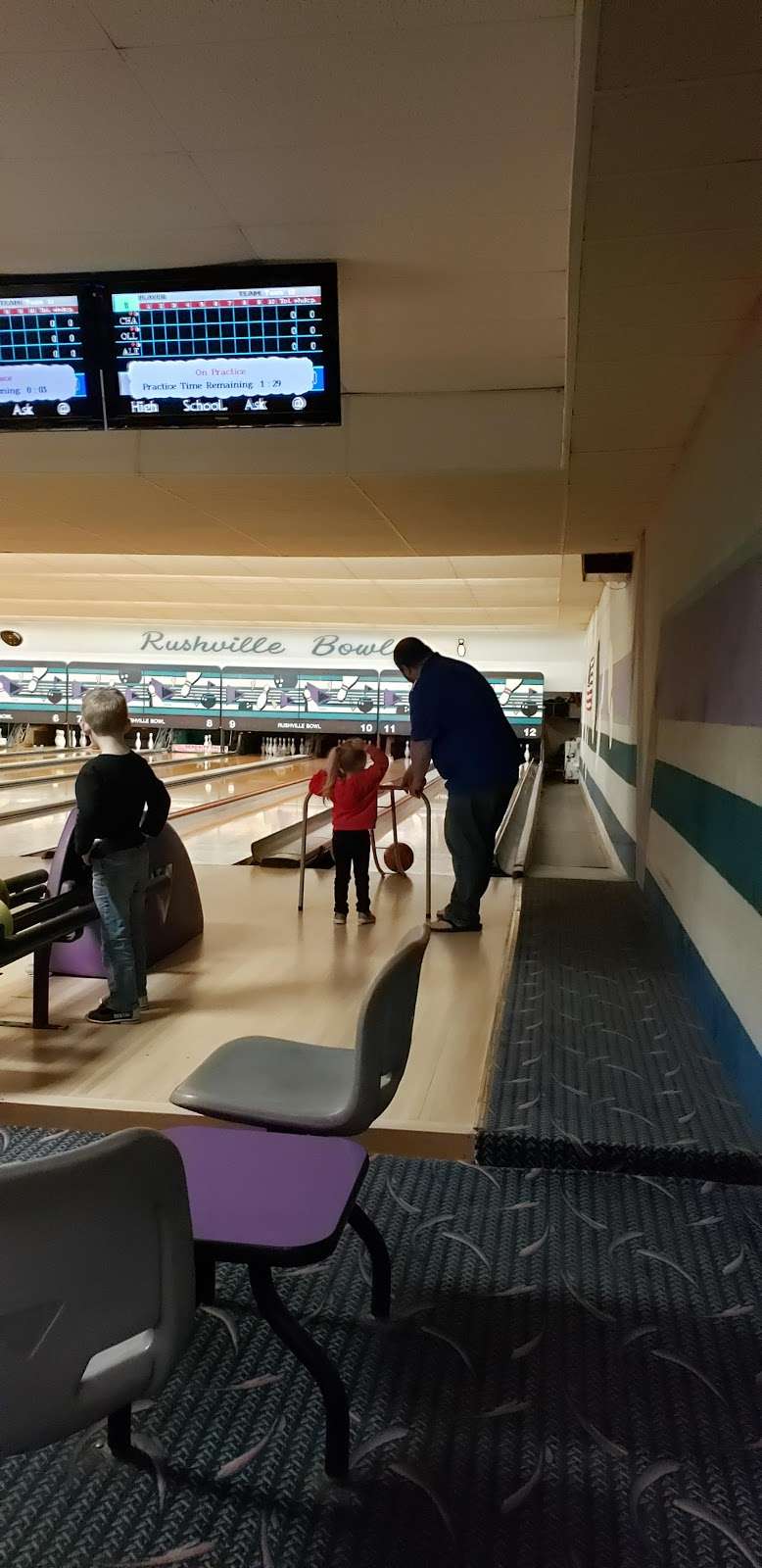 Rushville Bowl | 1124 IN-3, Rushville, IN 46173, USA | Phone: (765) 932-5389