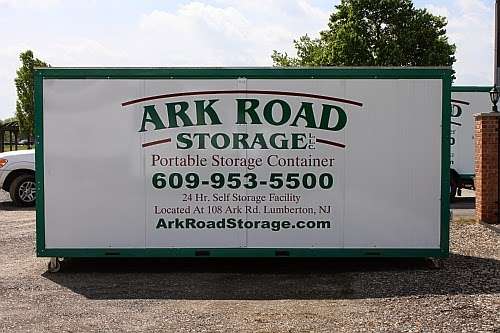 Ark Road Storage LLC | 108 Ark Rd, Lumberton, NJ 08048, USA | Phone: (609) 953-5500