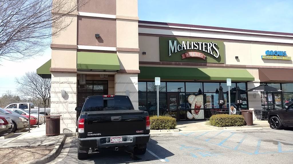 McAlisters Deli | 4977 Promenade Pkwy #121, Bessemer, AL 35022, USA | Phone: (205) 426-0387