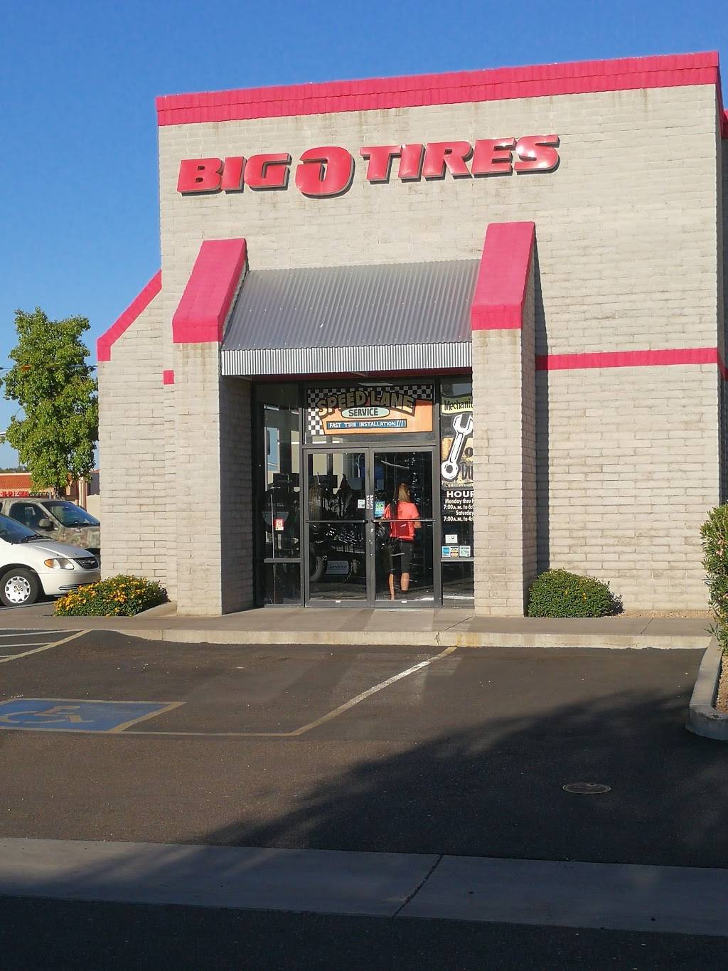 Big O Tires | 5115 W Peoria Ave, Glendale, AZ 85302, USA | Phone: (623) 937-3042