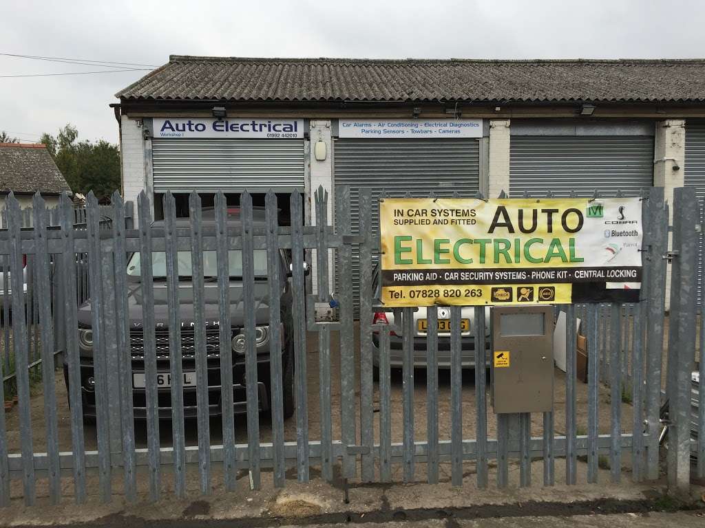 Auto Electrical | Workshop 1, Sedge Green, Roydon, Harlow CM19 5JR, UK | Phone: 07828 820263