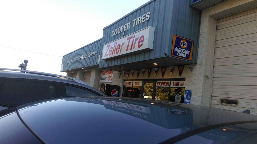Zeller Tire & Auto Center | 952 Homestead Ave, Maybrook, NY 12543, USA | Phone: (845) 427-2112