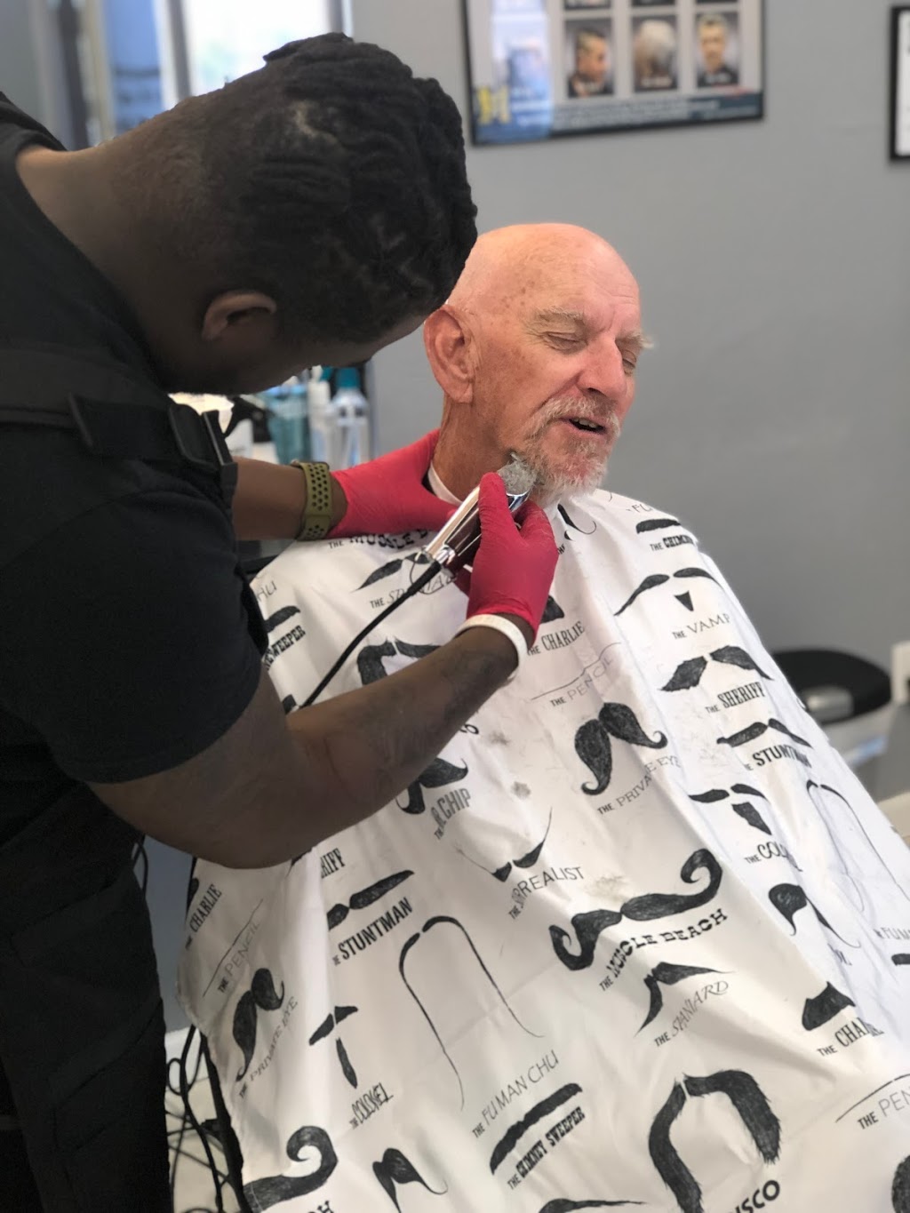 Top Notch Barber and Salon Studios | 213 N Litchfield Rd, Goodyear, AZ 85338, USA | Phone: (623) 215-8054