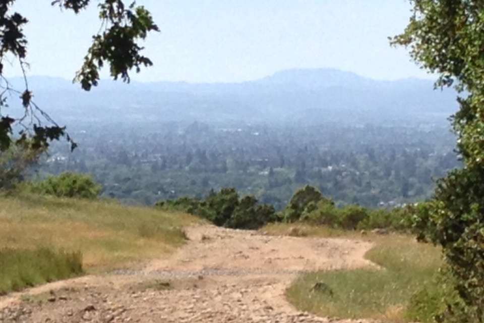 :Annadel Park: Parking for Cobblestone Loop Trail | Your directions send people to a private residence on, Skycrest Ct, Santa Rosa, CA 95405, USA