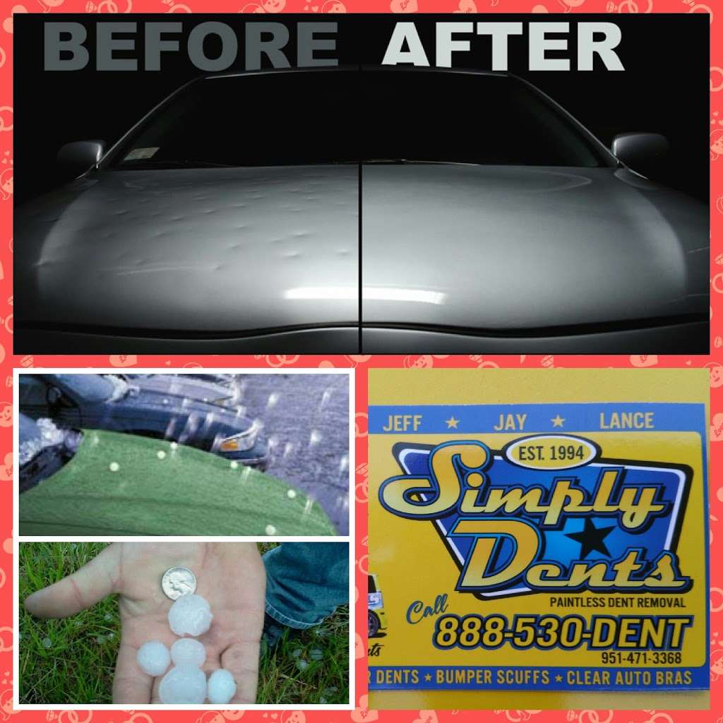 Simply Dents | 42327 Rio Nedo Rd c, Temecula, CA 92590, USA | Phone: (951) 378-6662