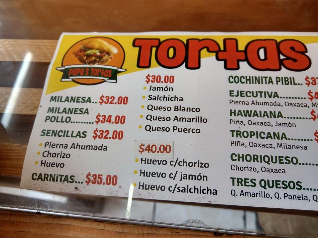 Pepes Tortas | 1675 N Perris Blvd # 811, Perris, CA 92571, USA | Phone: (951) 490-0277