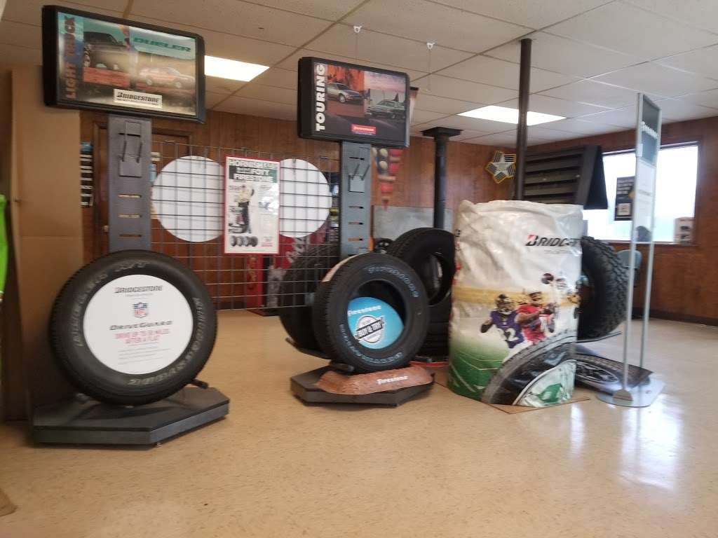 Wharton County Tire Co | 407 Ogden St, Wharton, TX 77488, USA | Phone: (979) 532-8691