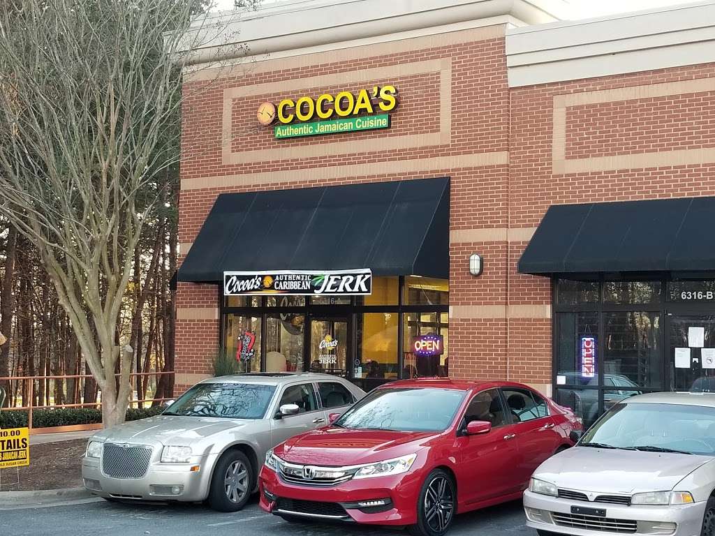 Cocoas Authentic Jamaican Jerk | 6316 Old Sugar Creek Rd A, Charlotte, NC 28269, USA | Phone: (980) 498-6152