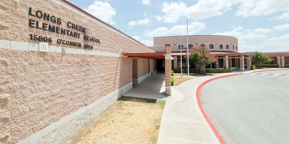 Longs Creek Elementary School | 15806 OConnor Rd, San Antonio, TX 78247, USA | Phone: (210) 407-4800