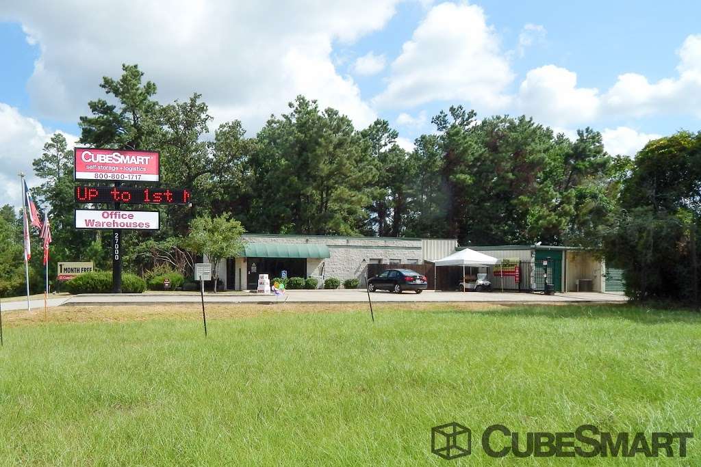 CubeSmart Self Storage | 27000 Kuykendahl Rd, Tomball, TX 77375, USA | Phone: (281) 290-7500