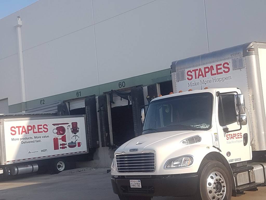 Staples Fulfillment Center | 1500 S Dupont Ave, Ontario, CA 91761, USA | Phone: (909) 937-7800