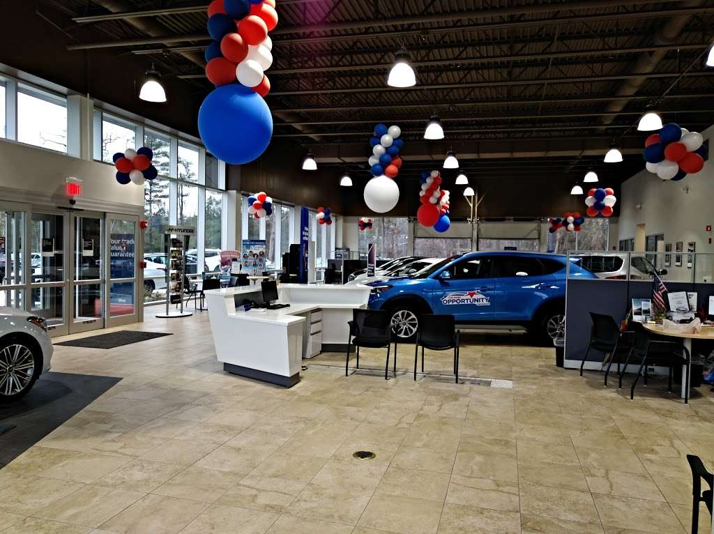 Prime Hyundai South | 1022 Hingham St, Rockland, MA 02370, USA | Phone: (617) 774-1300