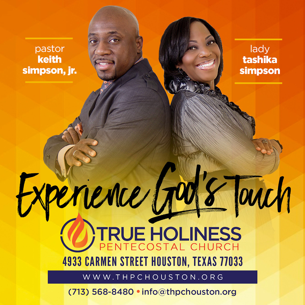 True Holiness Pentecostal Church | 4933 Carmen St, Houston, TX 77033, USA | Phone: (713) 568-8480