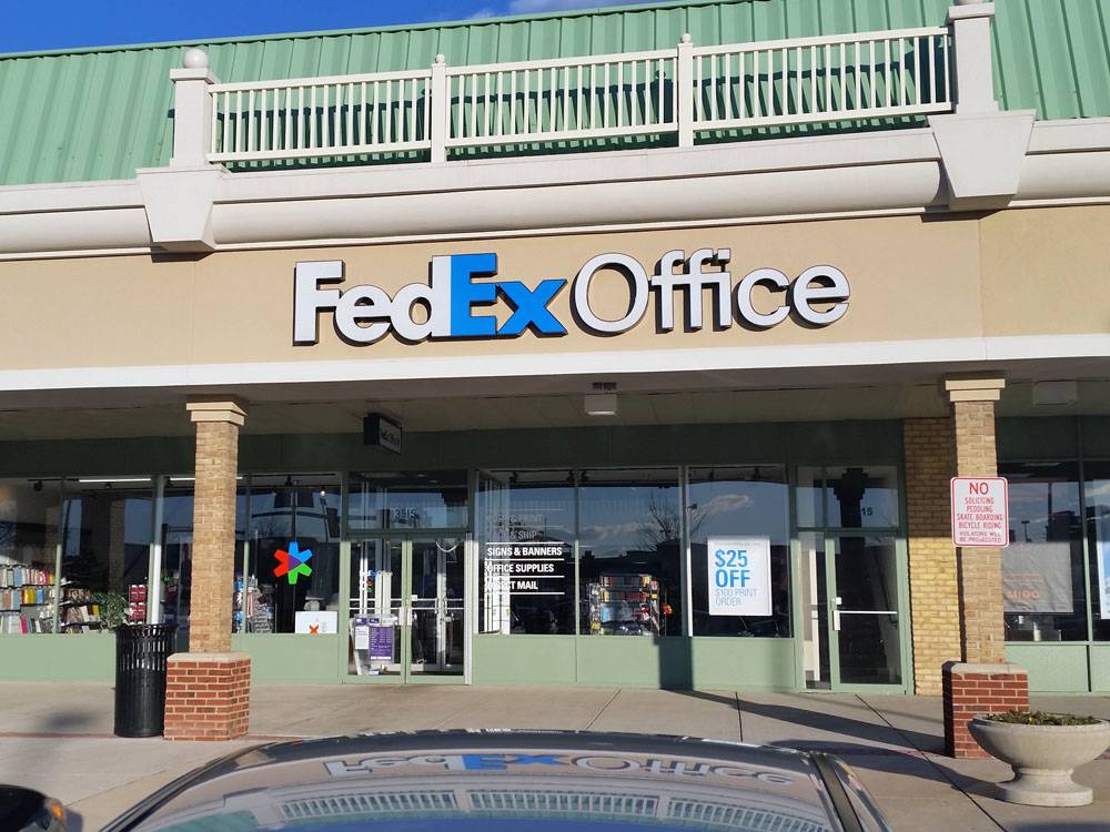 FedEx Office Print & Ship Center | 3515c S Jefferson St, Falls Church, VA 22041, USA | Phone: (703) 379-0909