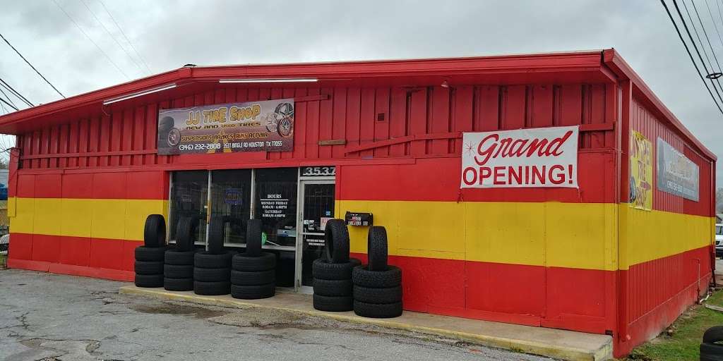 JJ TIRE SHOP | 3537 Bingle Rd, Houston, TX 77055, USA | Phone: (346) 232-2808