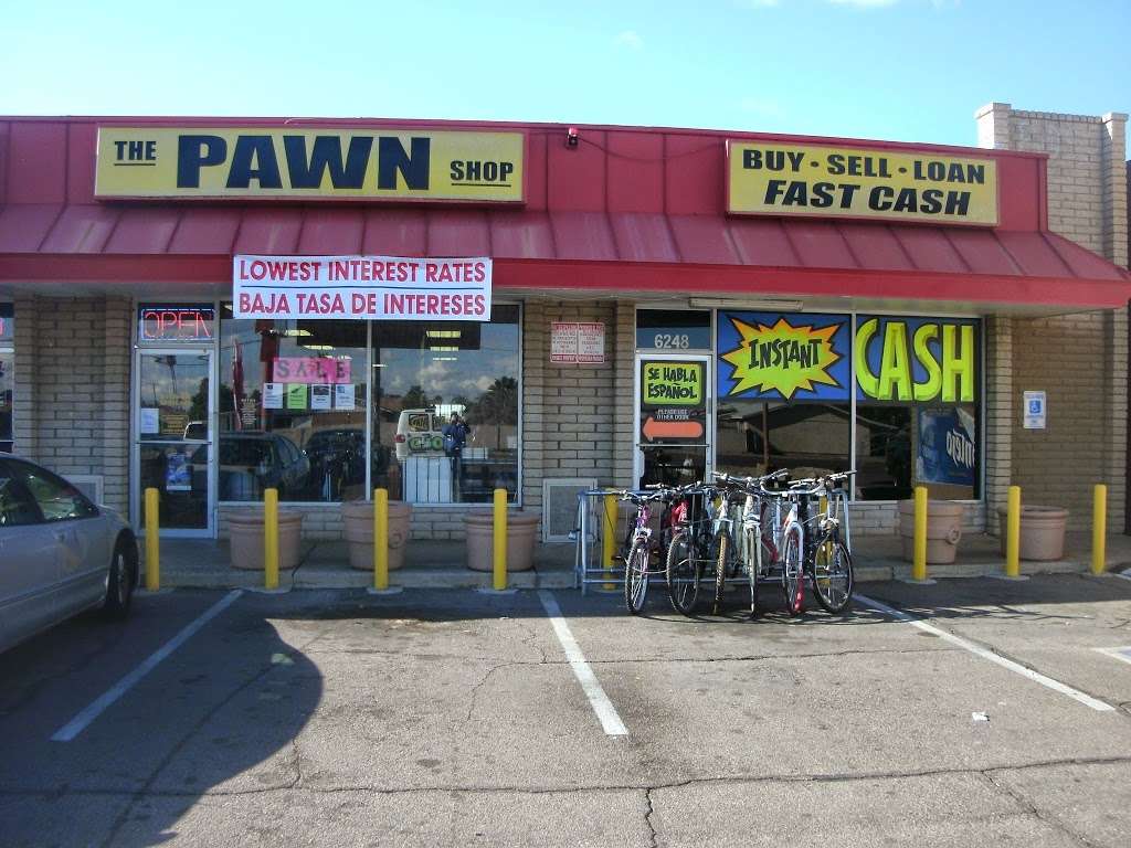 The Pawn Shop | 6246 N 43rd Ave, Glendale, AZ 85301, USA | Phone: (623) 934-6511