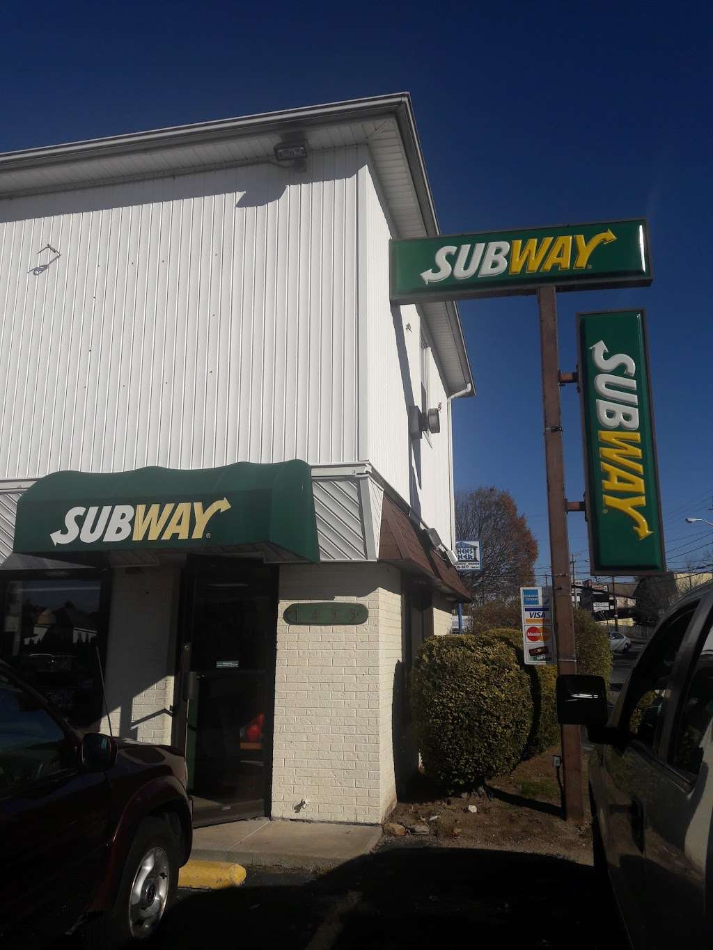 Subway | 1455 Mineral Spring Ave, North Providence, RI 02904, USA | Phone: (401) 270-7938