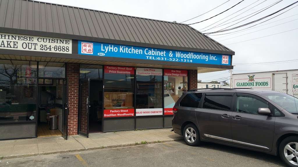 LyHo Kitchen Cabinet & Woodflooring Inc. | 863 Long Island Ave, Deer Park, NY 11729, USA | Phone: (631) 522-1314