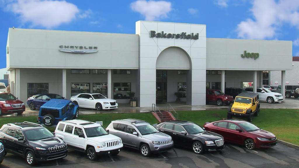 Bakersfield Chrysler Jeep FIAT | 3101 Cattle Dr, Bakersfield, CA 93313 | Phone: (661) 832-3000