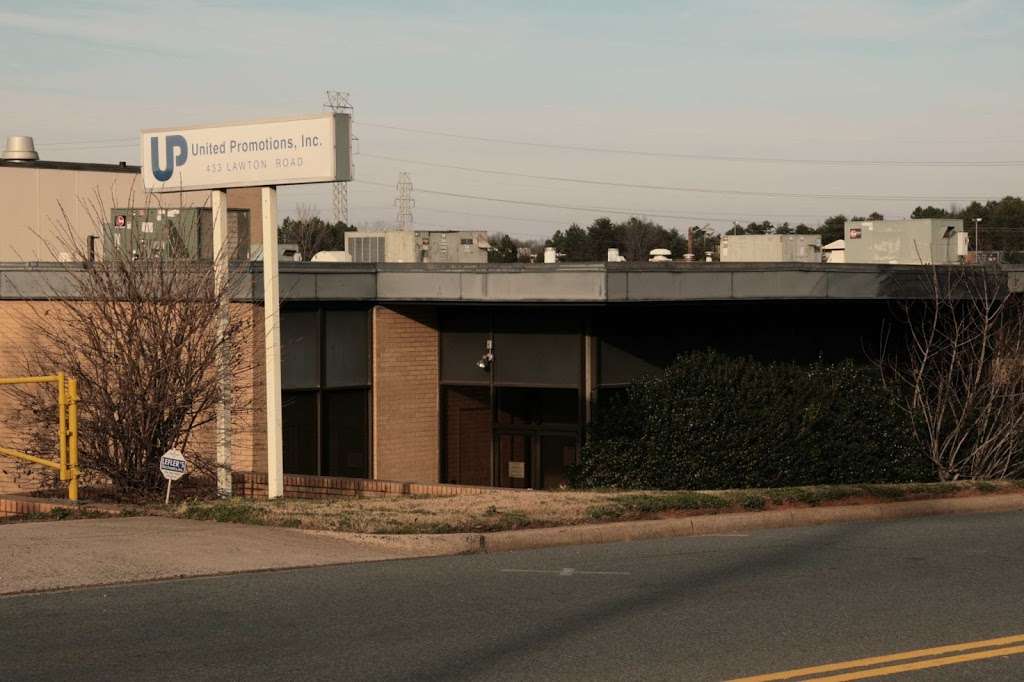 United Promotions Inc | 433 Lawton Rd, Charlotte, NC 28216, USA | Phone: (704) 391-2992