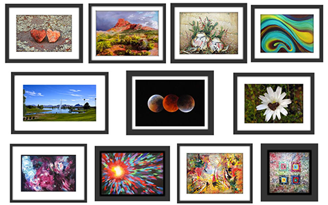 Emerson Art Gallery | 16930 E Palisades Blvd, Fountain Hills, AZ 85268, USA | Phone: (480) 296-0178