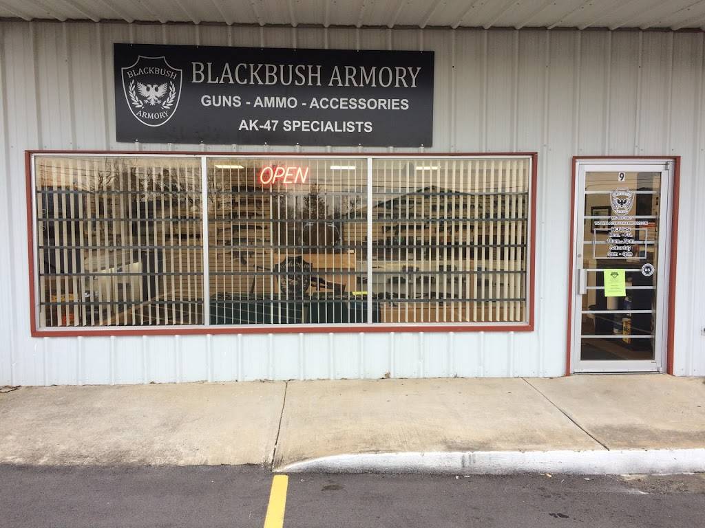 Blackbush Armory | 9 East 34th St S, Sand Springs, OK 74063, USA | Phone: (405) 880-3863