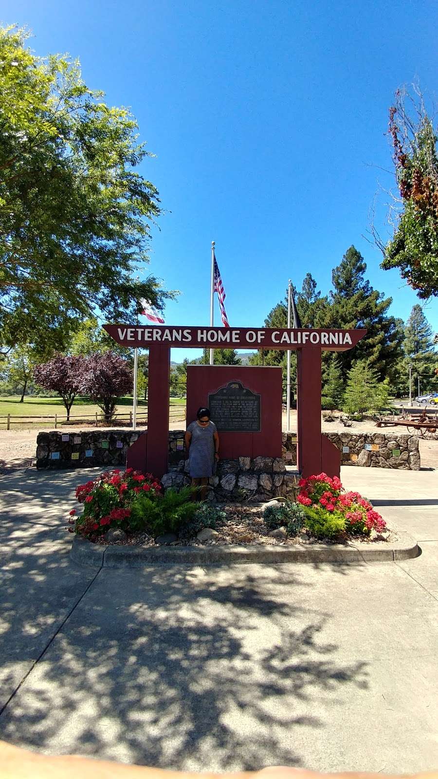 Yountville Veterans Home Public Parking Lot | California Dr, Yountville, CA 94599