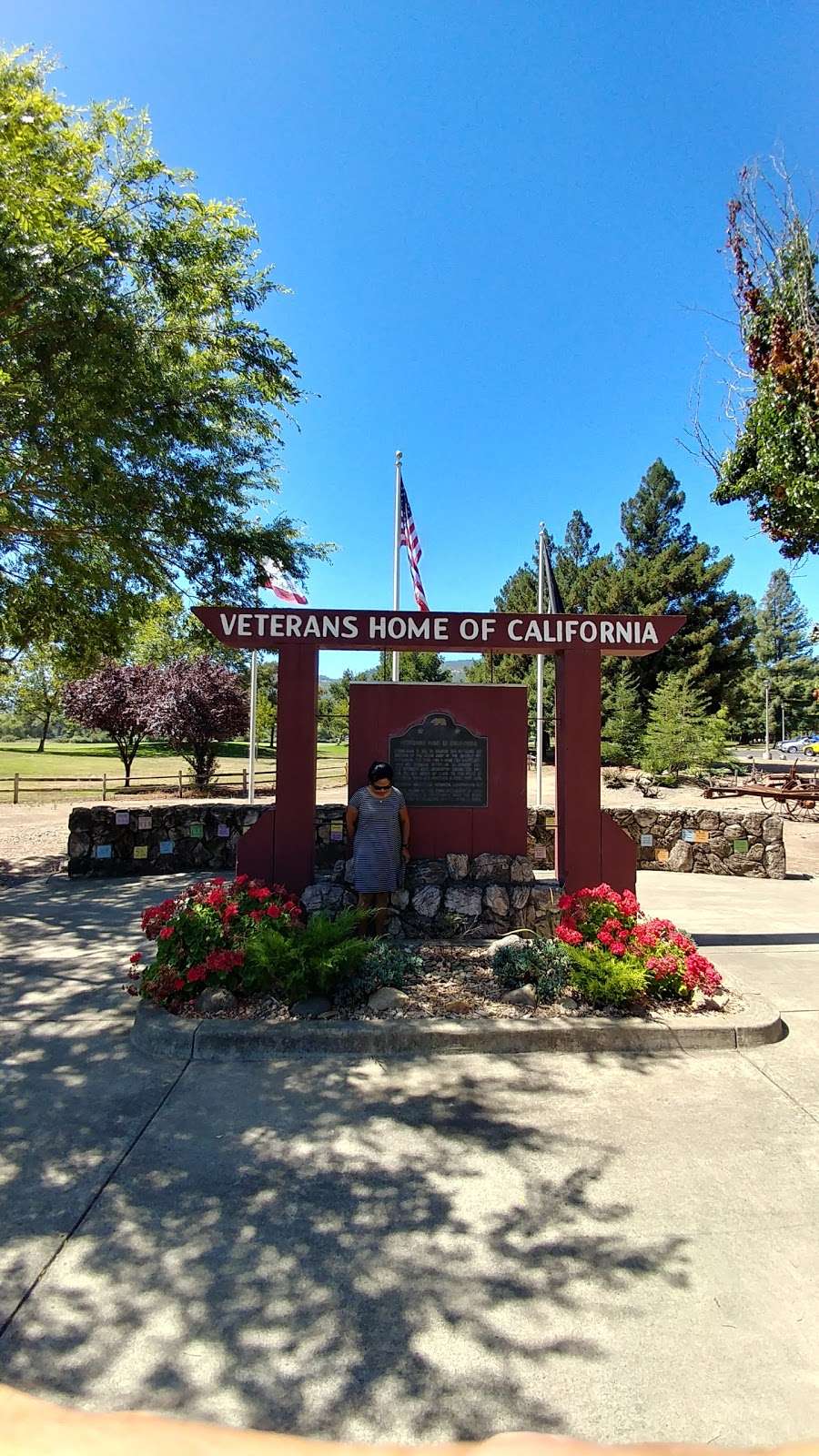 Yountville Veterans Home Public Parking Lot | California Dr, Yountville, CA 94599, USA