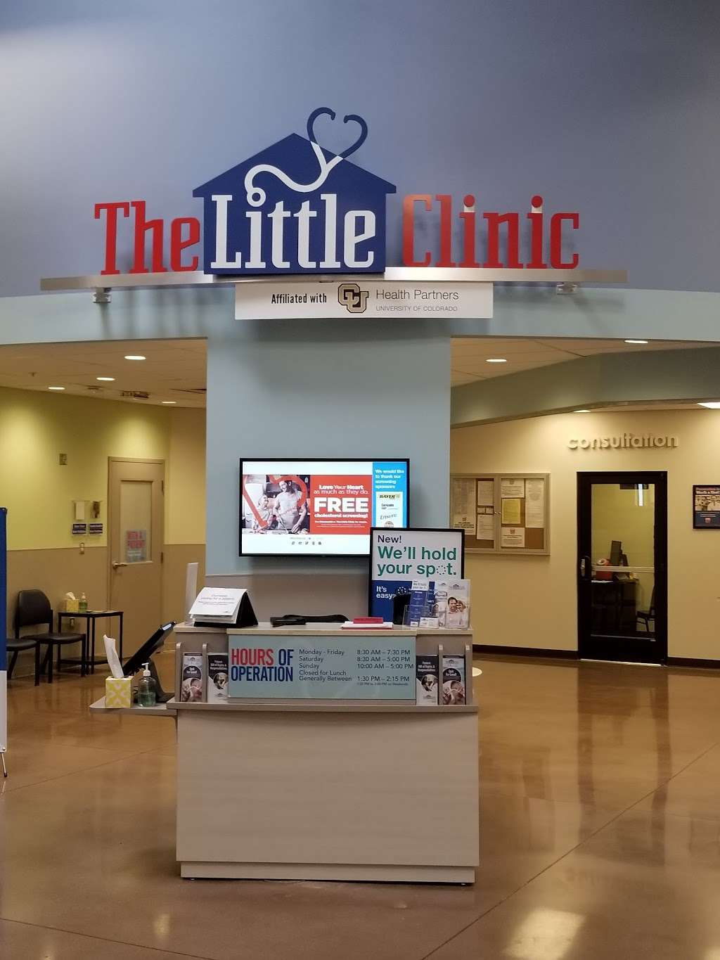 The Little Clinic | 1891 CO-7, Erie, CO 80516 | Phone: (303) 729-4180
