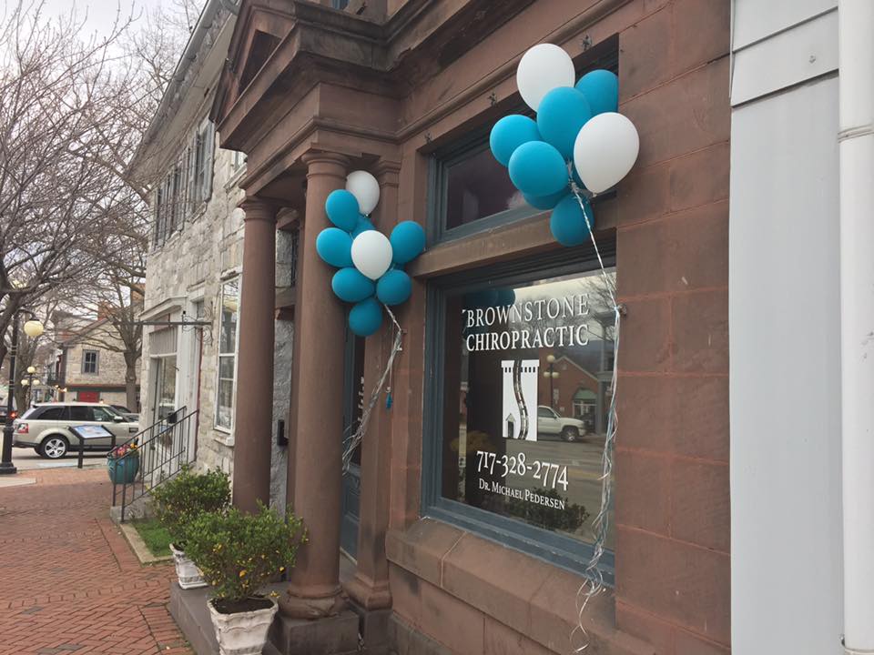 Brownstone Chiropractic | 13 S Main St, Mercersburg, PA 17236, USA | Phone: (717) 328-2774