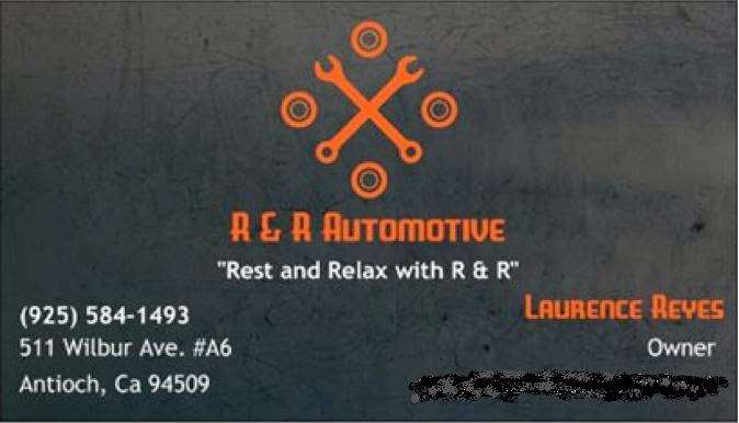 R & R Automotive & Machine | 511 Wilbur Ave, Antioch, CA 94509, USA | Phone: (925) 584-1493