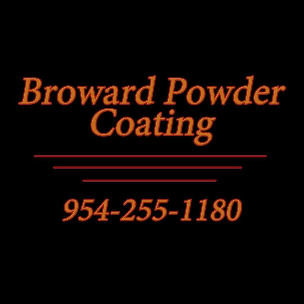 Broward Powder Coating | 3810 NW 126th Ave, Coral Springs, FL 33065, USA | Phone: (954) 255-1180