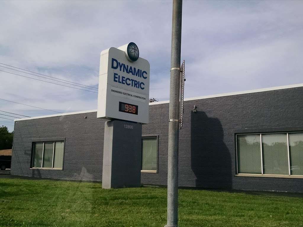 Dynamic Electric Inc - Industrial Electrical Contractors | 12800 S Cicero Ave, Alsip, IL 60803, USA | Phone: (708) 597-6500