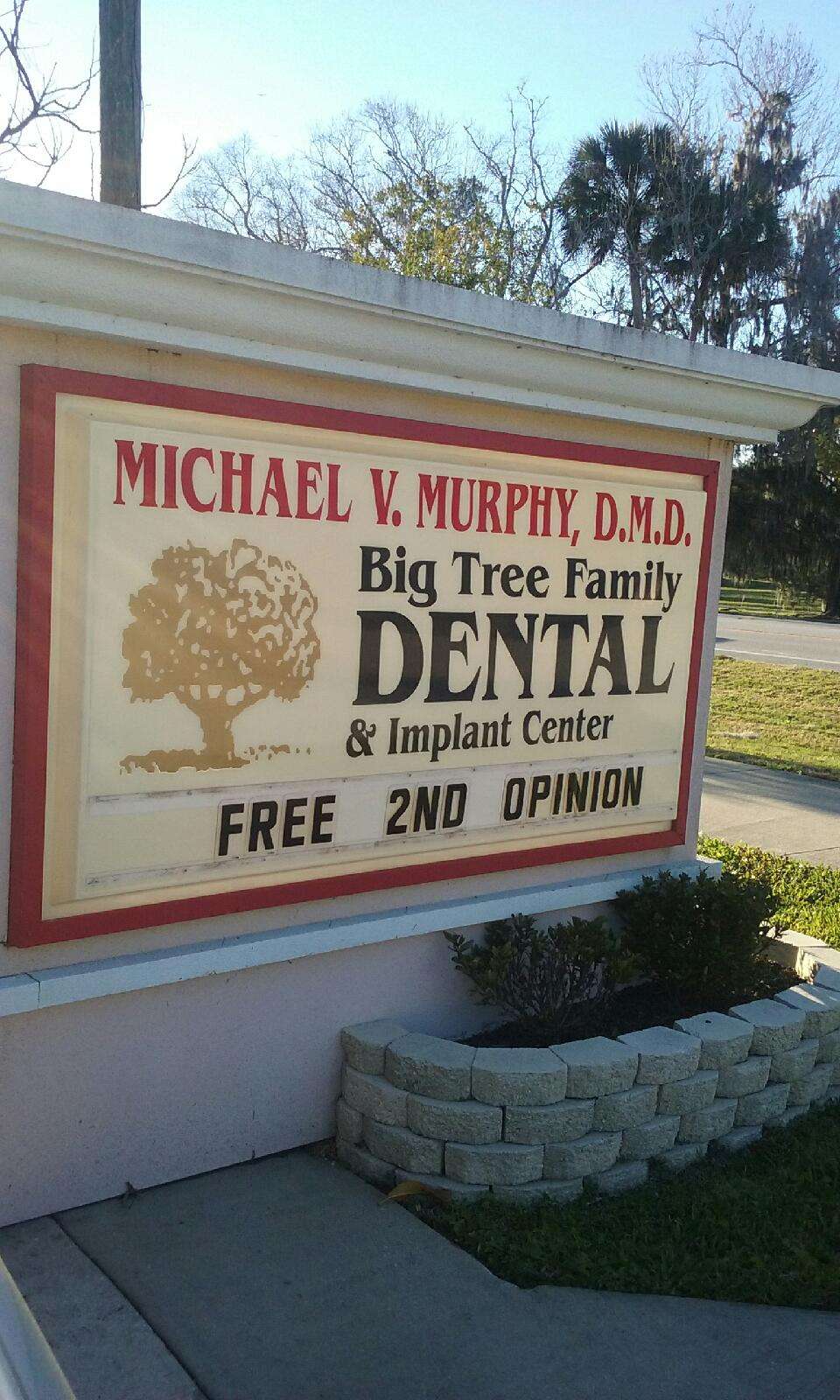 Big Tree Dental & Implant Care - Murphy Michael V DDS | 821 Big Tree Rd, South Daytona, FL 32119, USA | Phone: (386) 767-8383