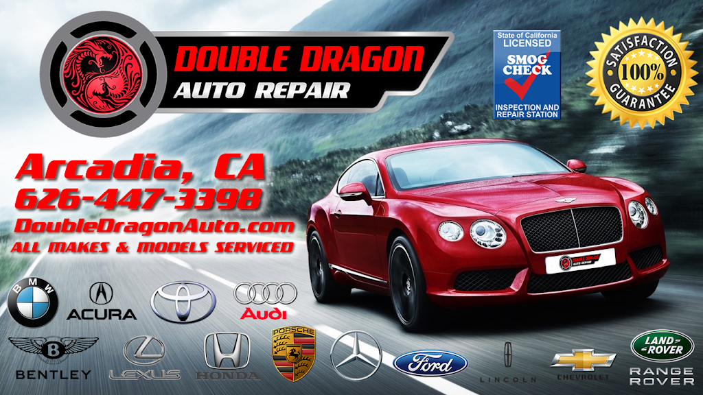 Double Dragon Auto Repair | 28 W Live Oak Ave, Arcadia, CA 91007 | Phone: (626) 447-3398