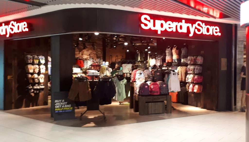 Superdry™ | Unit S201, Perimeter Rd E, Horley, Gatwick RH6 0NP, UK | Phone: 01293 557431