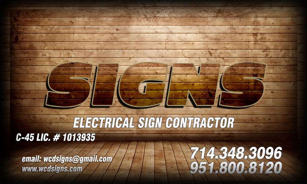 WC Dsigns | 7525 Jurupa Ave Suite A, Riverside, CA 92504, USA | Phone: (714) 348-3096