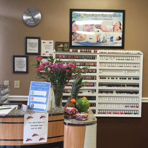 Glamour Nail And Spa Fredericksburg | 10040 Southpoint Pkwy, Fredericksburg, VA 22407, USA | Phone: (540) 898-5999