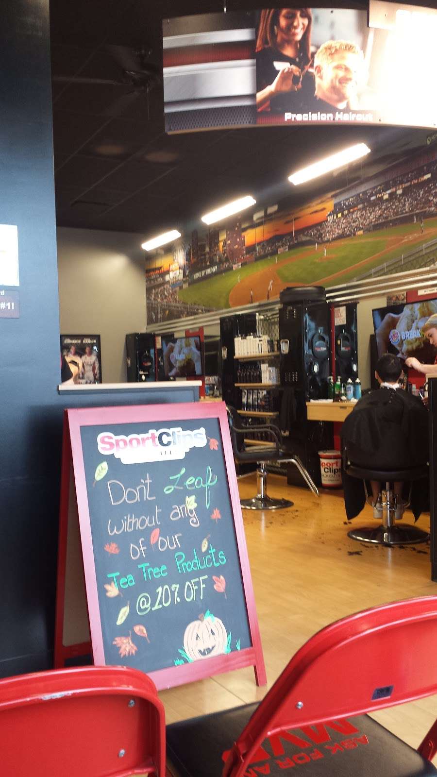 Sport Clips Haircuts of Millersville | 347 Comet Dr, Millersville, PA 17551, USA | Phone: (717) 584-6027