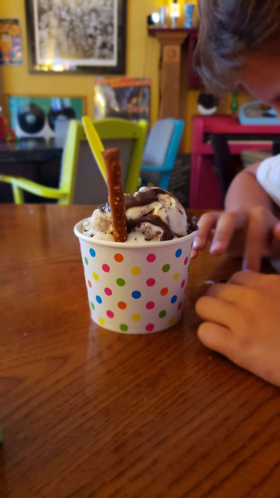 Mystic Ice Cream Cafe | (Route 466A), 1217 W Miller St, Fruitland Park, FL 34731, USA | Phone: (352) 801-0411