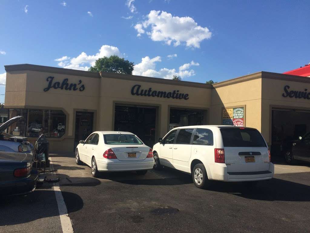 Johns Auto Repair | 2936, 720 W Broadway, Woodmere, NY 11598 | Phone: (516) 374-4200