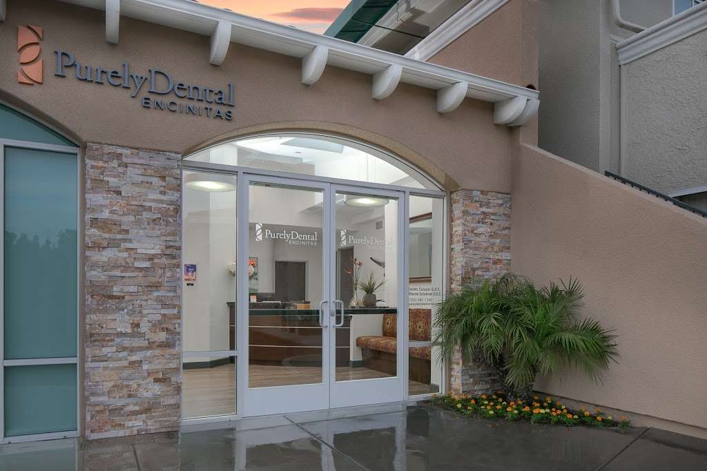 Purely Dental Encinitas: James D. Salazar DDS., Marnie Schreiner | C-, 499 N El Camino Real #102, Encinitas, CA 92024 | Phone: (760) 487-1390