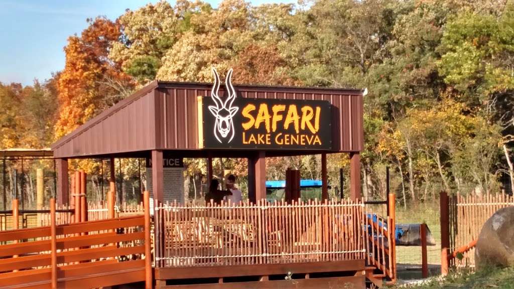 Safari Lake Geneva | W1612 Litchfield Rd, Lake Geneva, WI 53147, USA | Phone: (262) 475-8089
